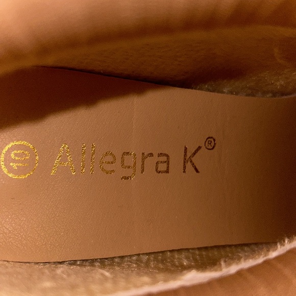 Allegra K Women’s chunky block heels - Picture 7 of 9